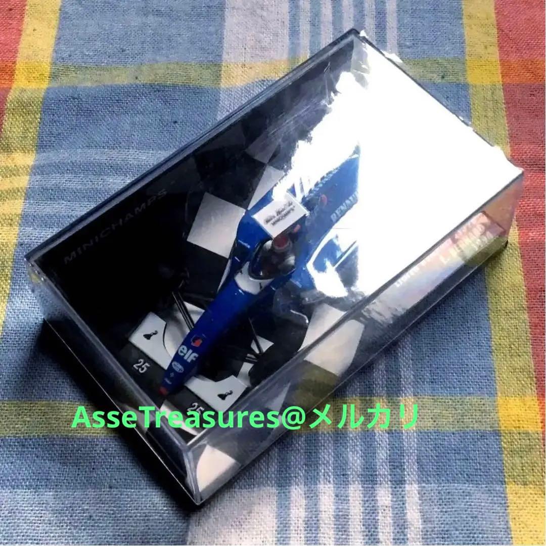 ミニチャンプス 1/43 リジェ・ルノー JS39B ベルナール 250個限定