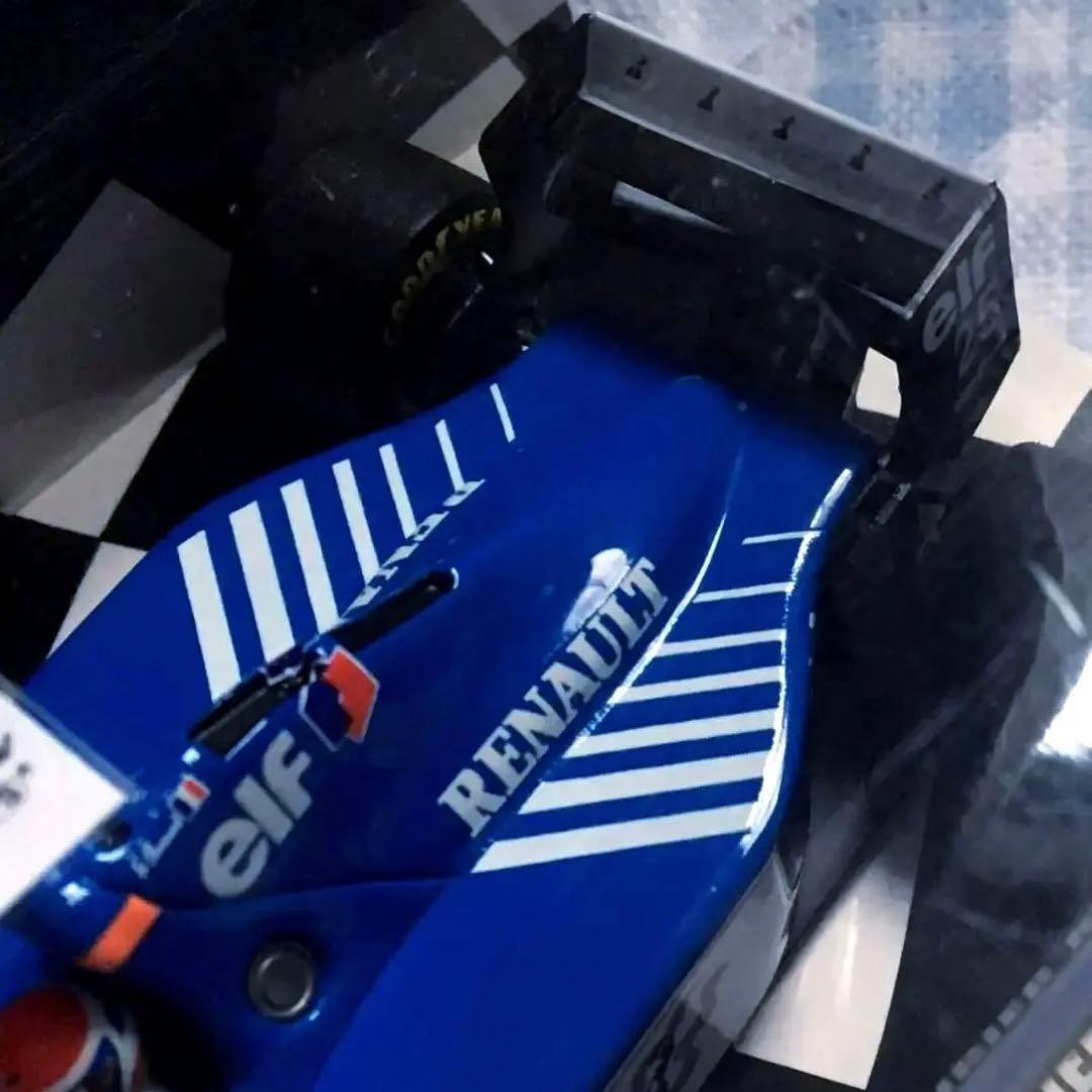 ミニチャンプス 1/43 リジェ・ルノー JS39B ベルナール 250個限定