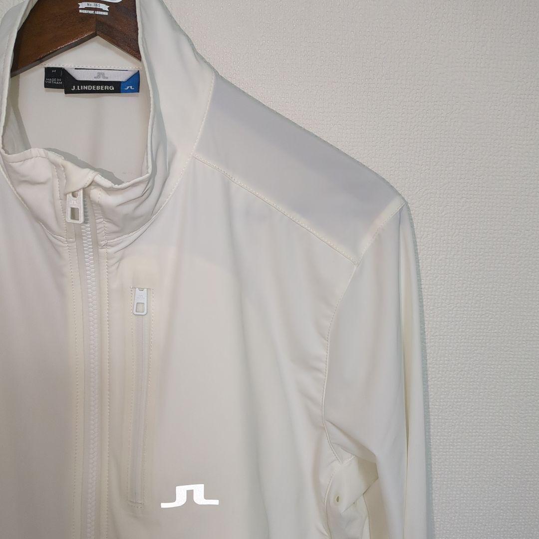 J.LINDEBERG ジェイリンドバーグ　ジップアップ　ジャケット M