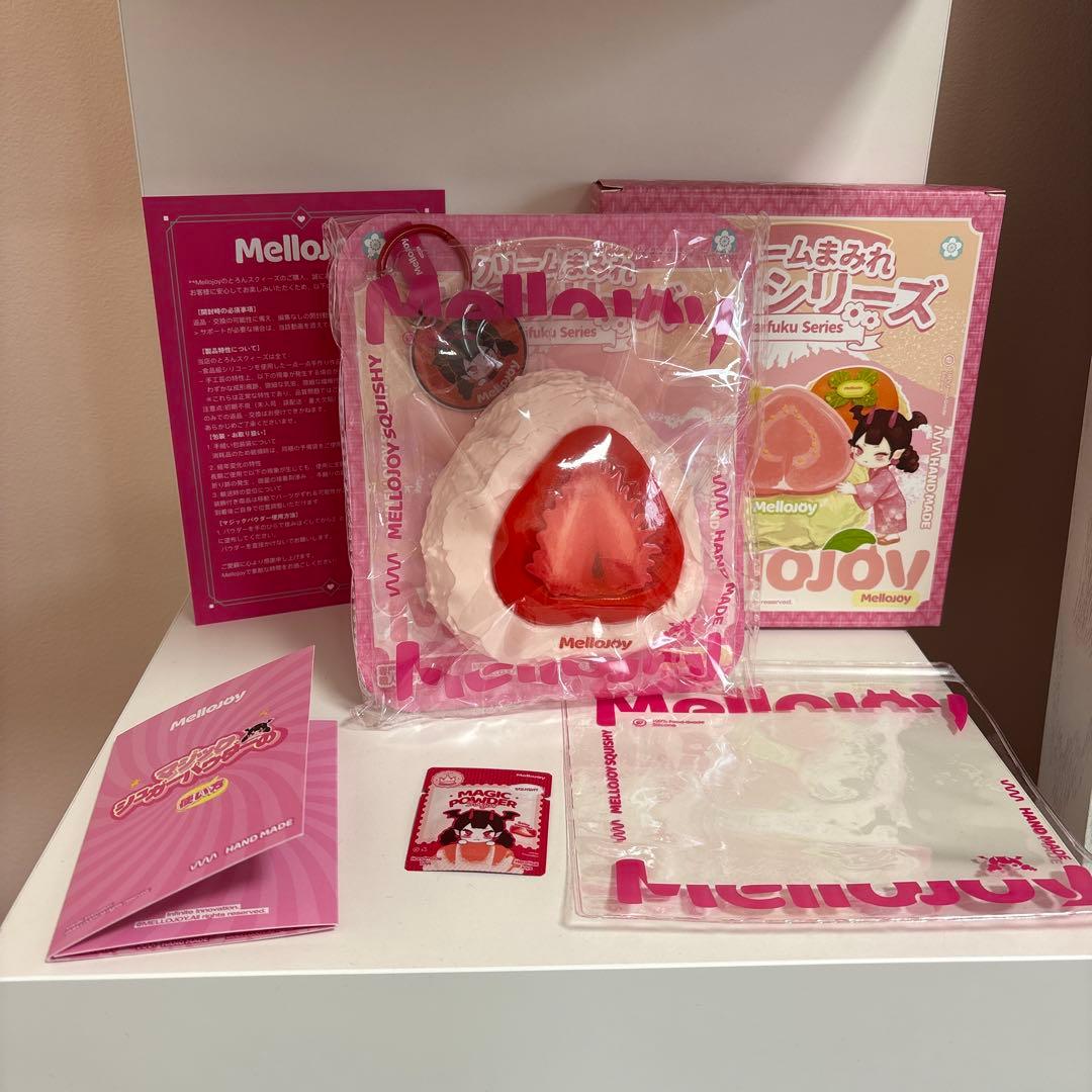 Mellojoy 大福 ストロベリー イチゴ メロジョイ マジックパウダー