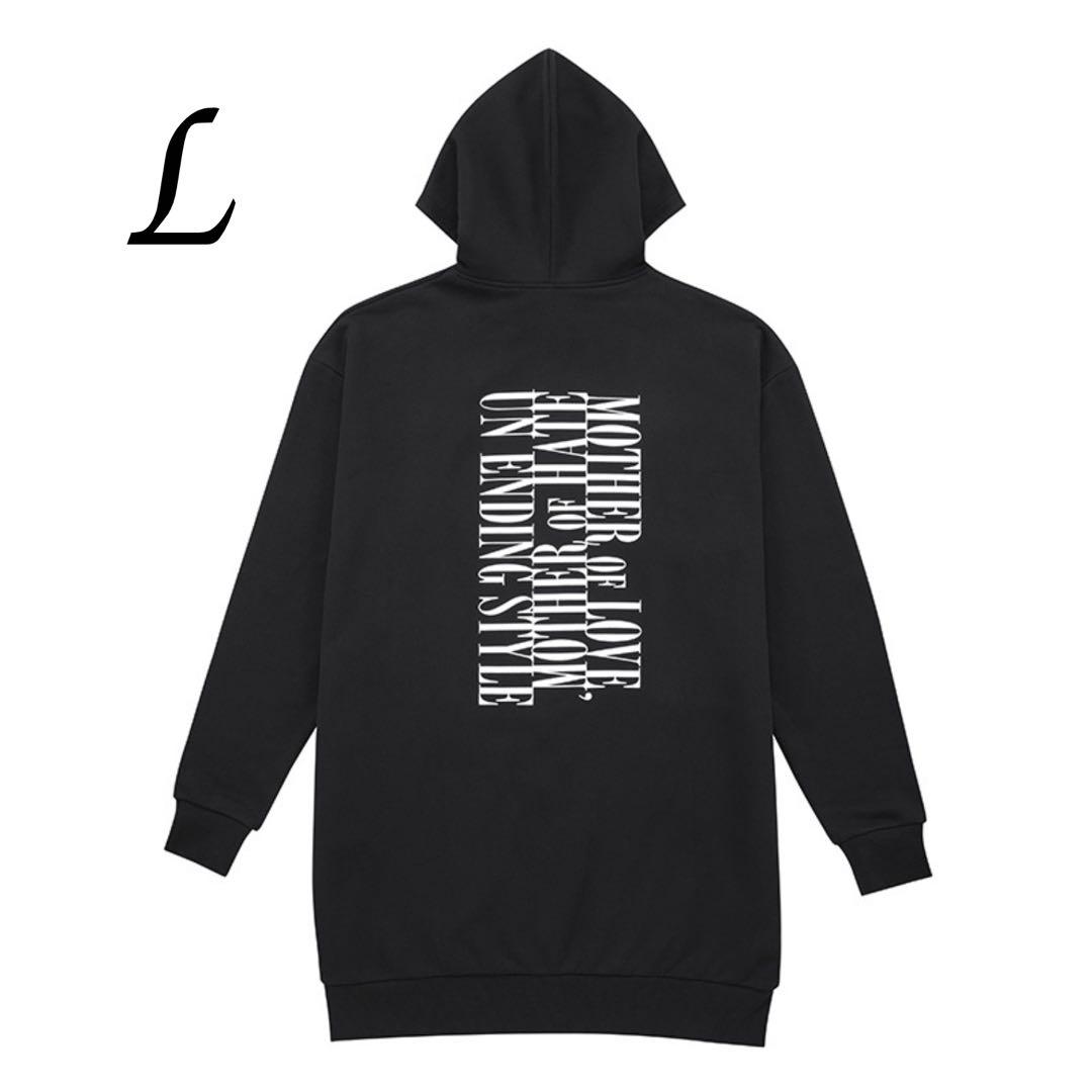 LUNA SEA ダブルジップロングパーカー L グッズ ルナシー パーカー