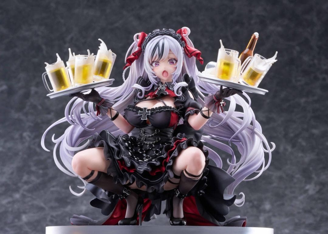 あみあみ限定特典 限定版 アズールレーン エルベ 見せ場訪れず？ フィギュア