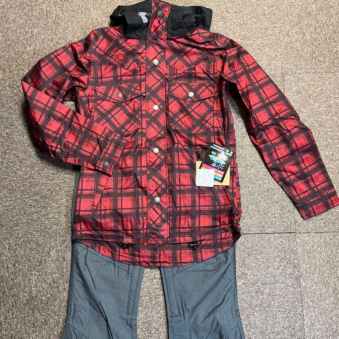 スノボウェア　メンズ　上下セット　新品