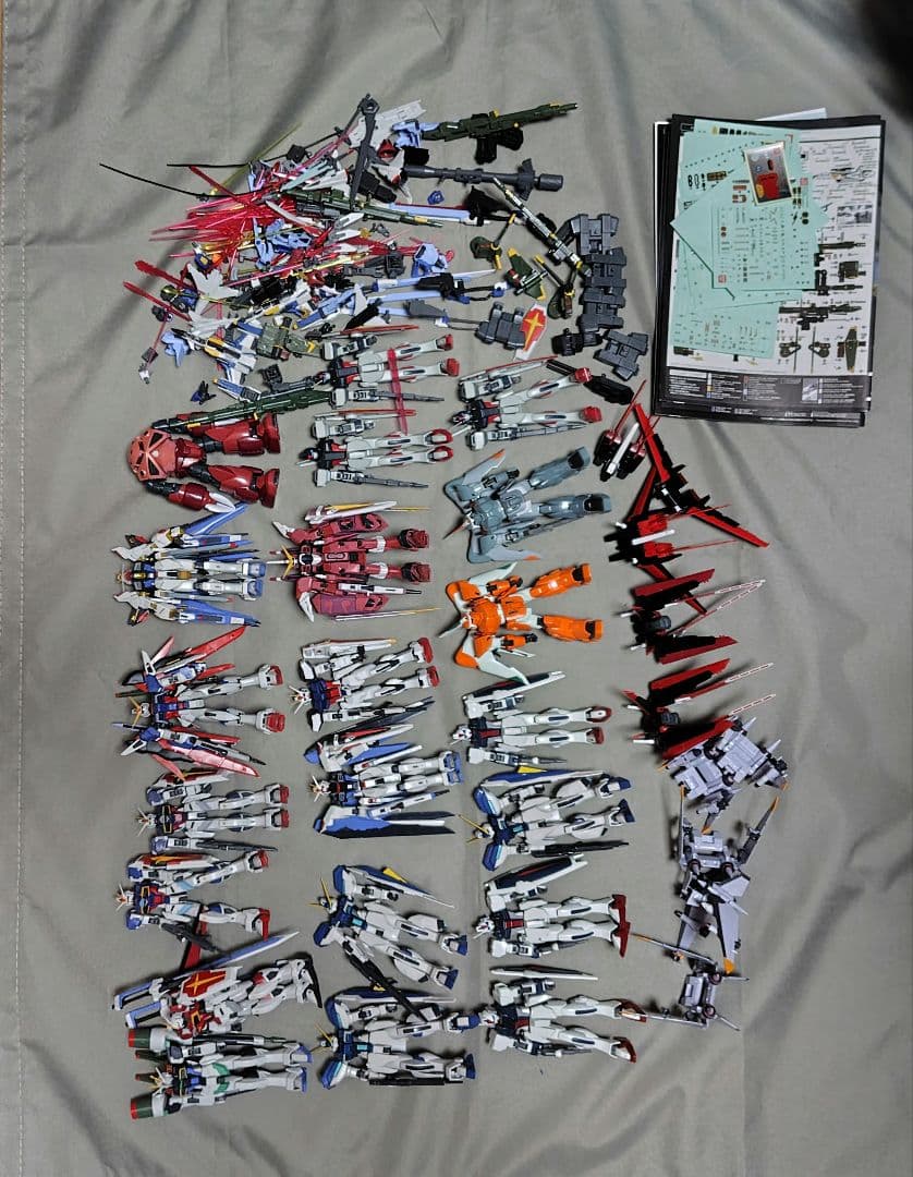 1/17まで出品　ガンプラ　ジャンク品　20品以上