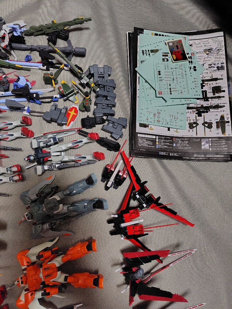 1/17まで出品　ガンプラ　ジャンク品　20品以上