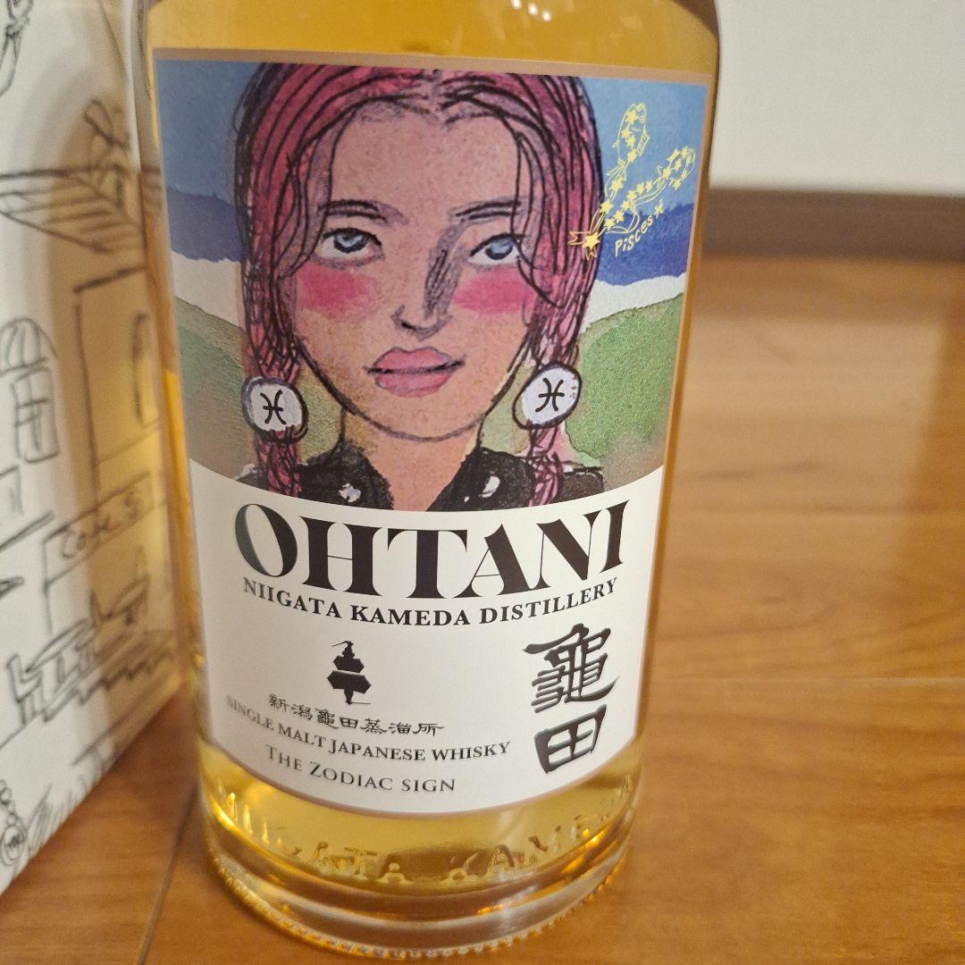 OHTANI シングルモルトウイスキー 干支デザイン