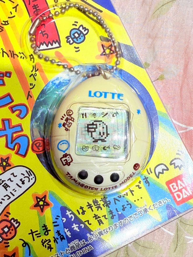 【動作確認済】初代たまごっち ロッテ