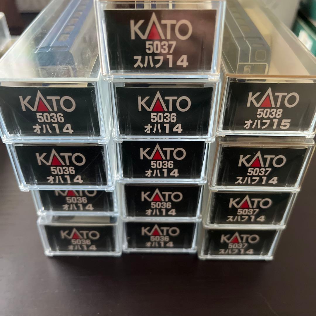 KATO Nゲージ 14系客車　13両セット