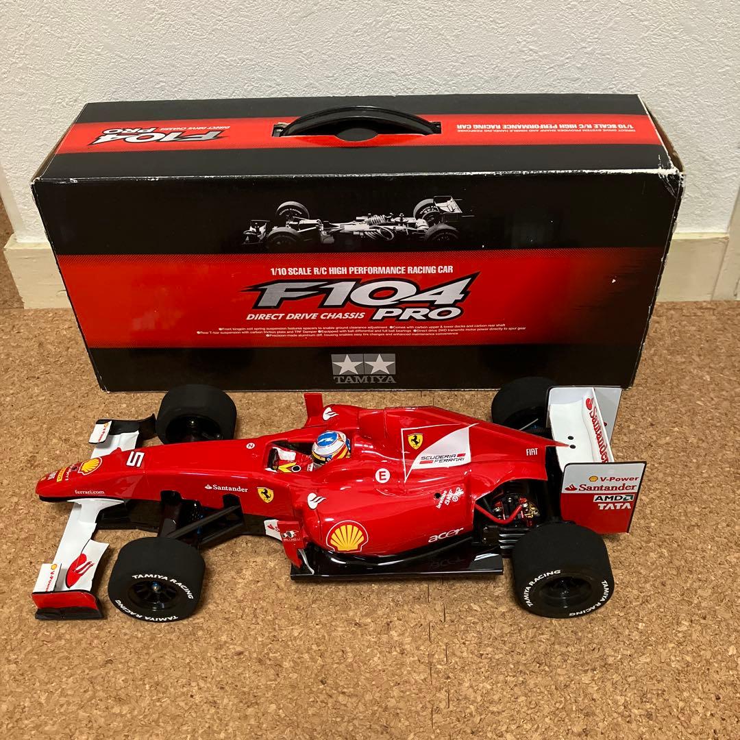 ホビーラジコン TAMIYA F104 PRO