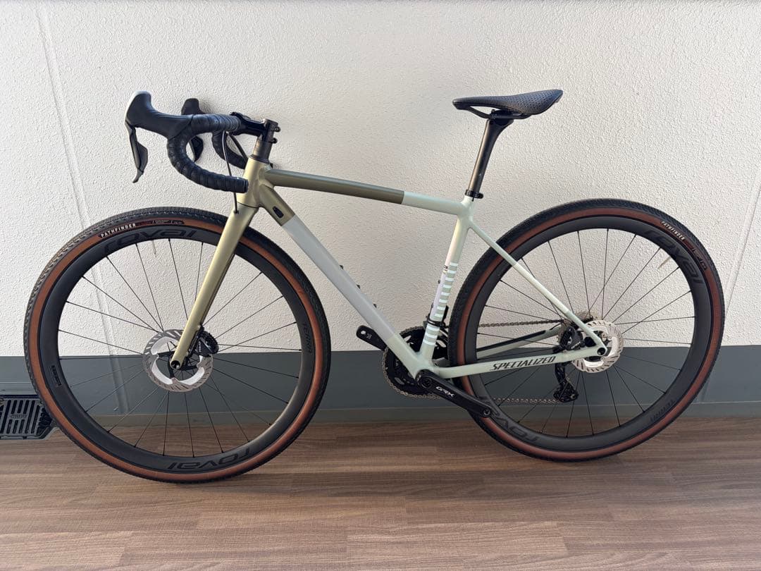CRUX DSW 49サイズ GRX Di2