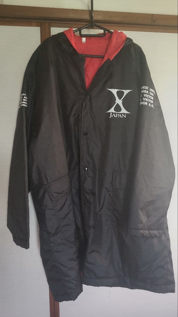 X JAPAN TOKYO DOME 1994 スタッフジャンパー
