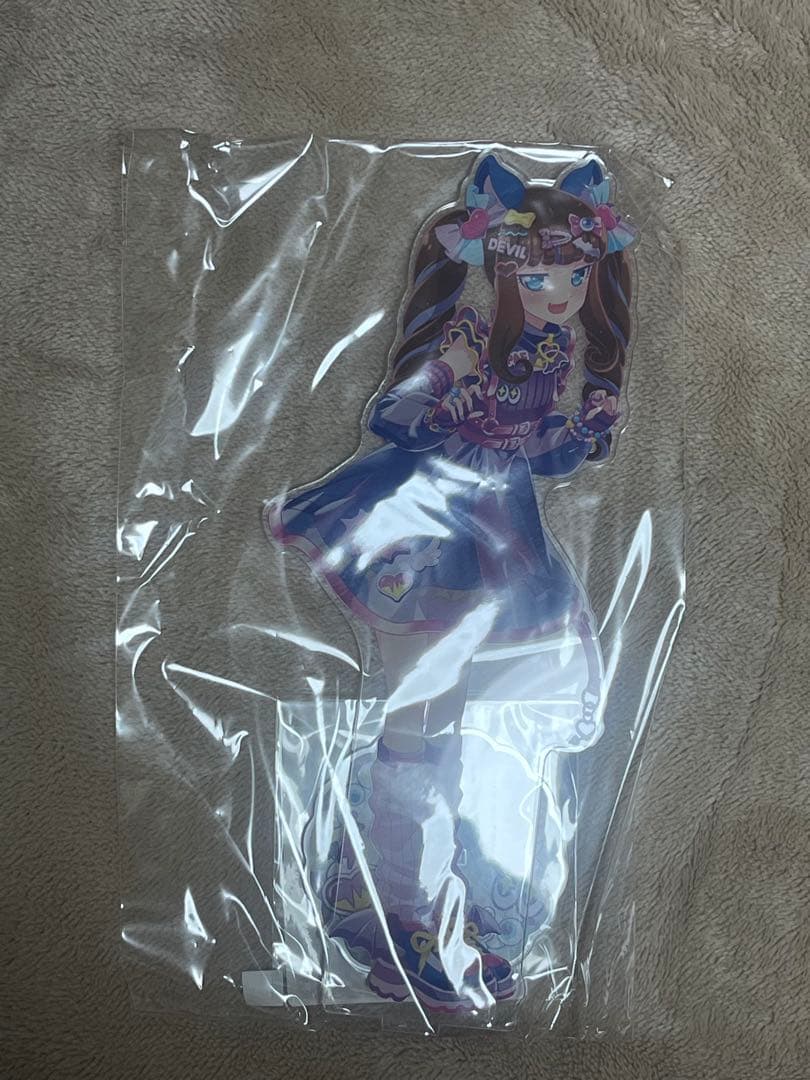 プリパラ WEBくじ デカアクリルスタンド 黒須あろま