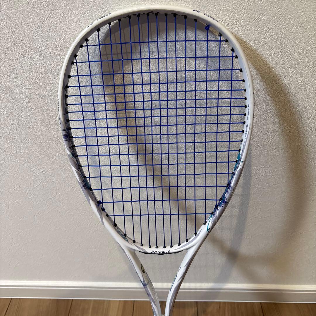 ソフトテニスラケット　ボルトレイジ5S