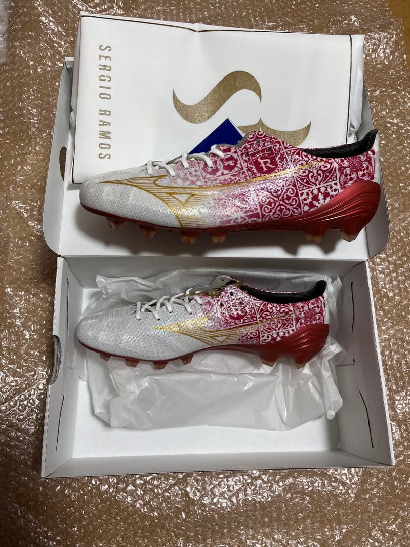 『To』新品ミズノアルファSR4JAPAN ホワイト×チャンピオンゴールド