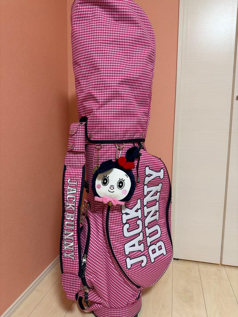 JACK BUNNY ドラえもんコラボ ドラミちゃん キャディバッグ