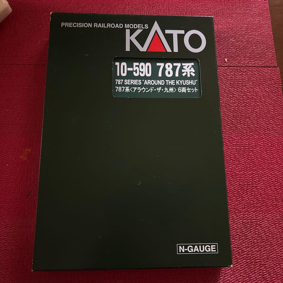 KATO 787系「アラウンド・ザ・九州」6両セット