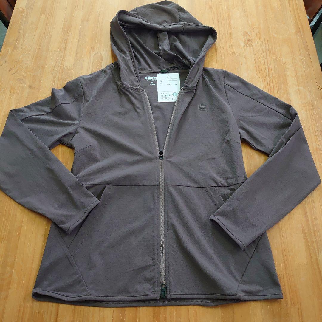 新品未使用　Admiral　レディスパーカー　ATLA561 BRW M