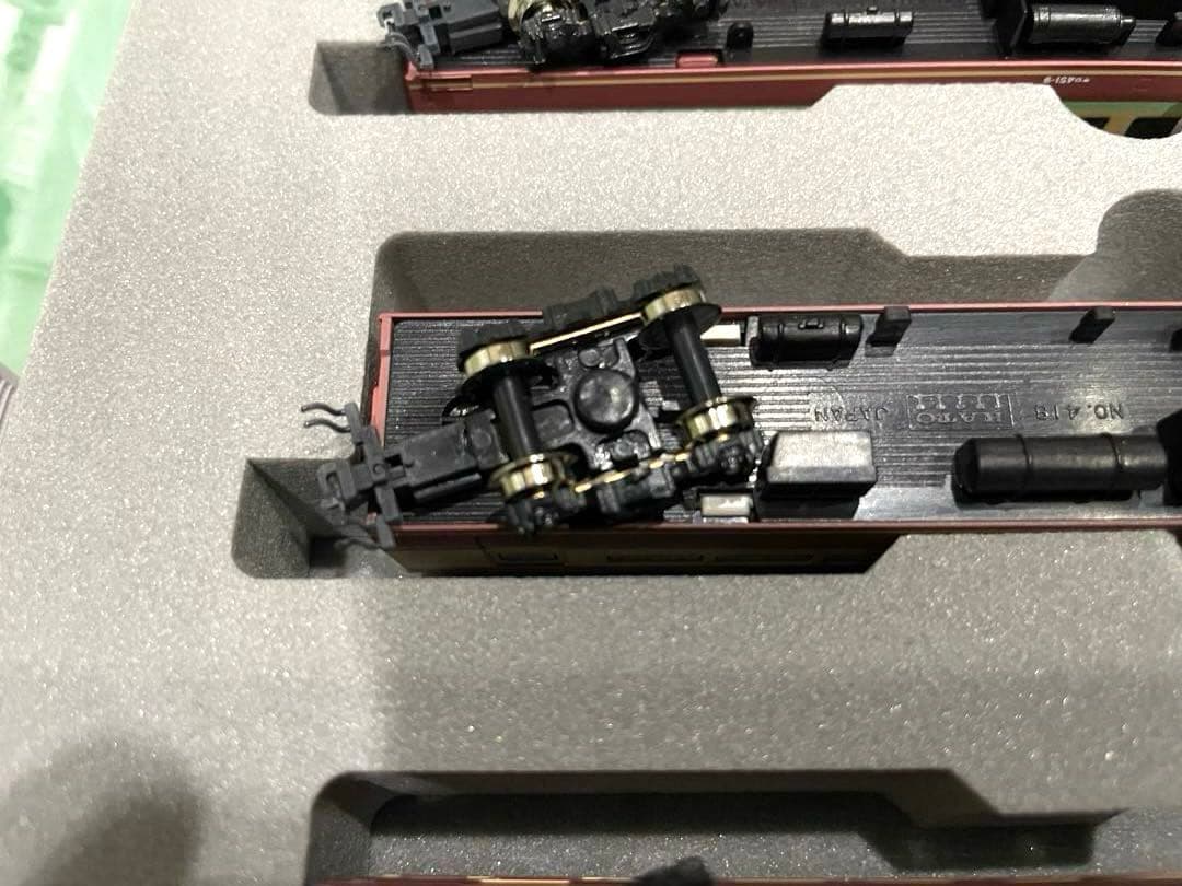 475系6両増結セット　KATO。