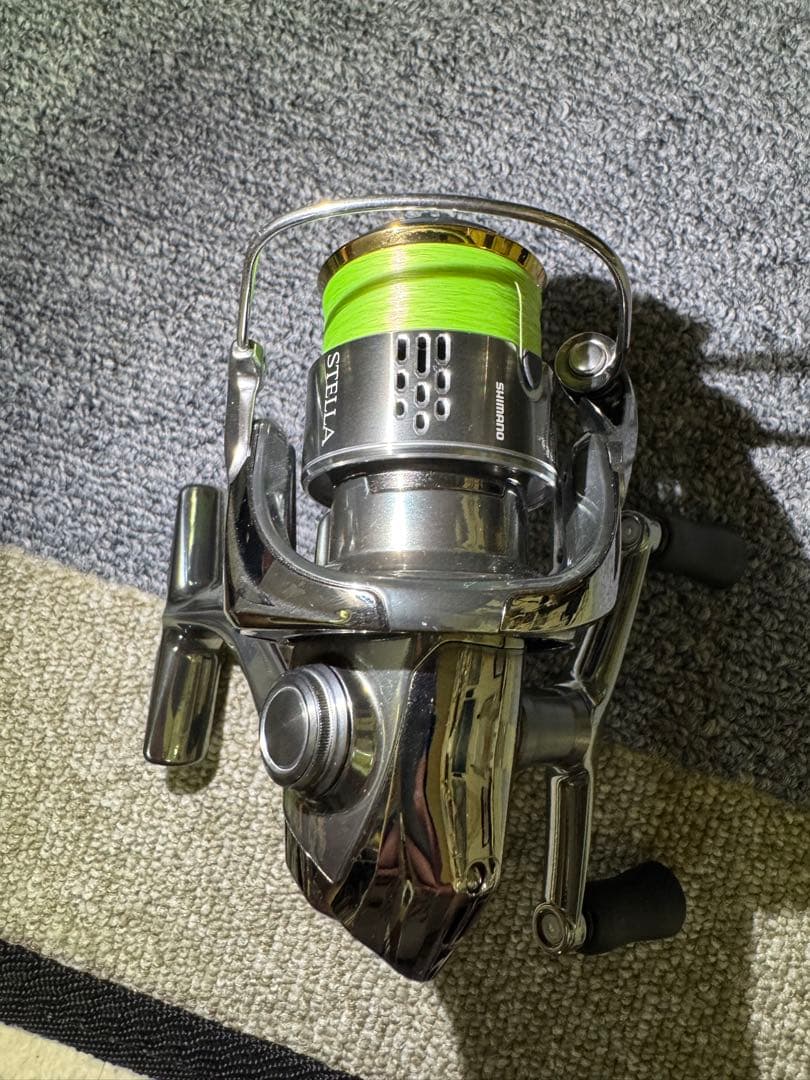 SHIMANO 18 STELLA 1000SSSDHスピニングリール