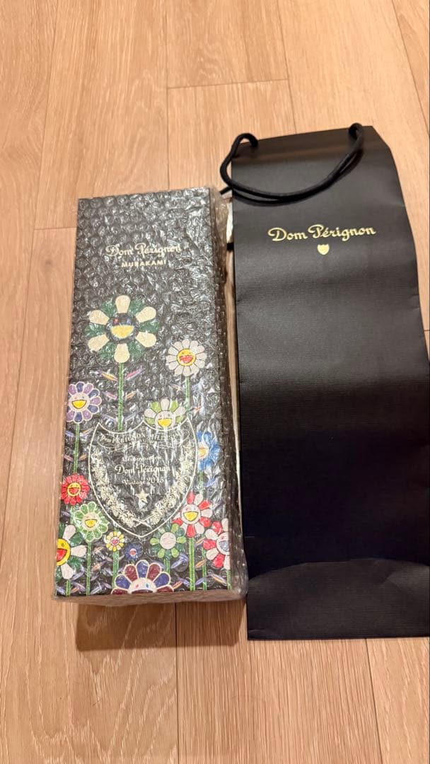 Dom Pérignon 村上限定シャンパン2015 ドンペリ×MURAKAMI