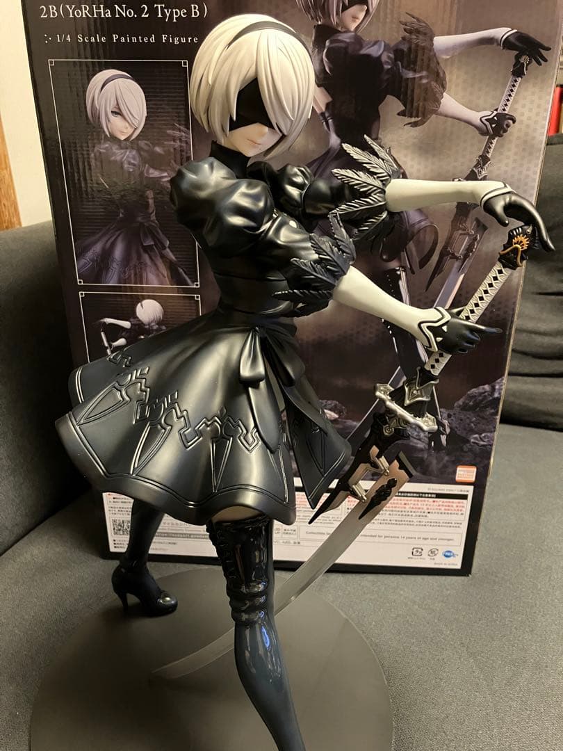 1/4 NieR：Automata Ver1.1a 2B フィギュア