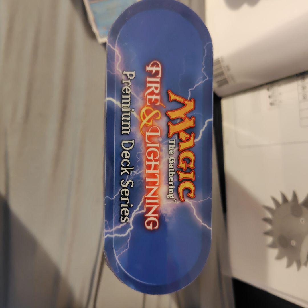 MTG ファイア＆ライトニング プレミアムデッキシリーズ