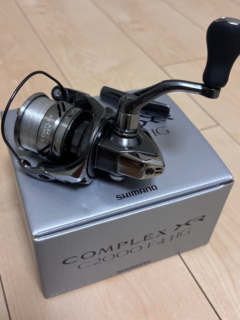 シマノ 21 コンプレックス XR C2000 F4 HG 極美品