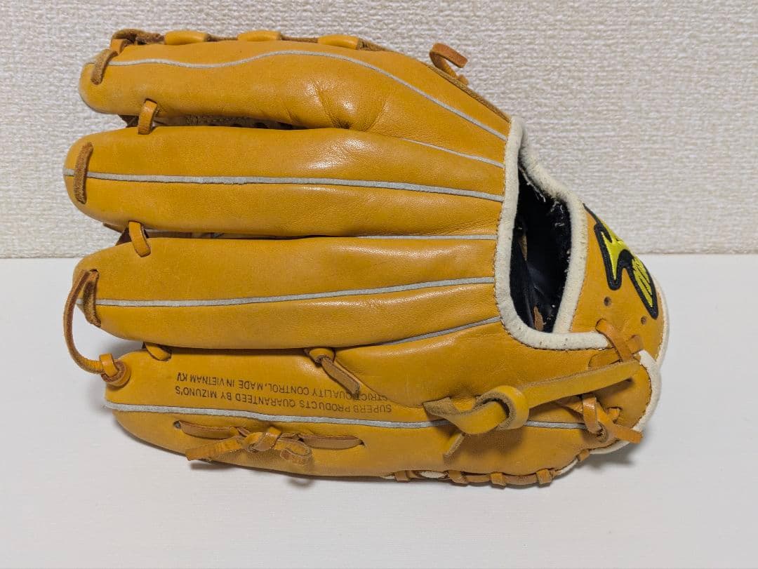 ミズノプロ 内野手用グローブ 旧ロゴ サイズ8 軟式