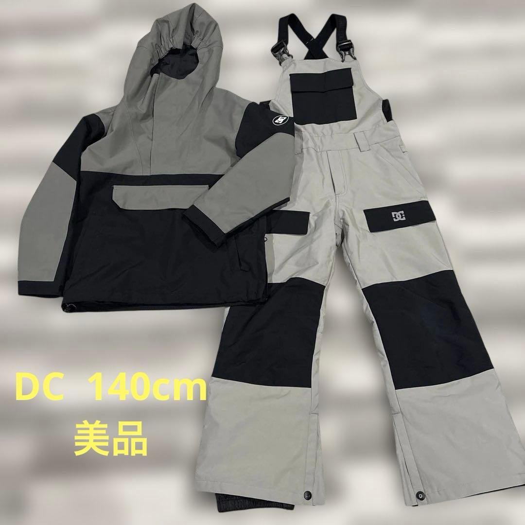 DC YOUTHスノーボードウェア　M (140)