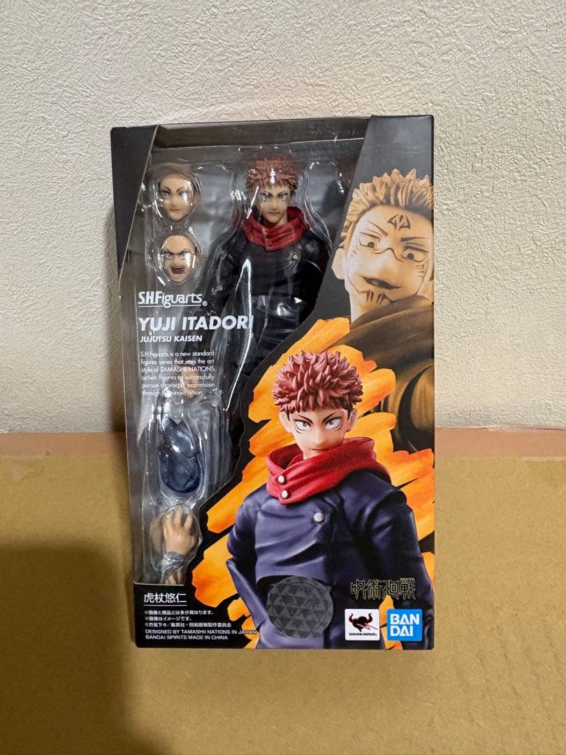 未開封 S.H.Figuarts 呪術廻戦 虎杖悠仁 1815126120