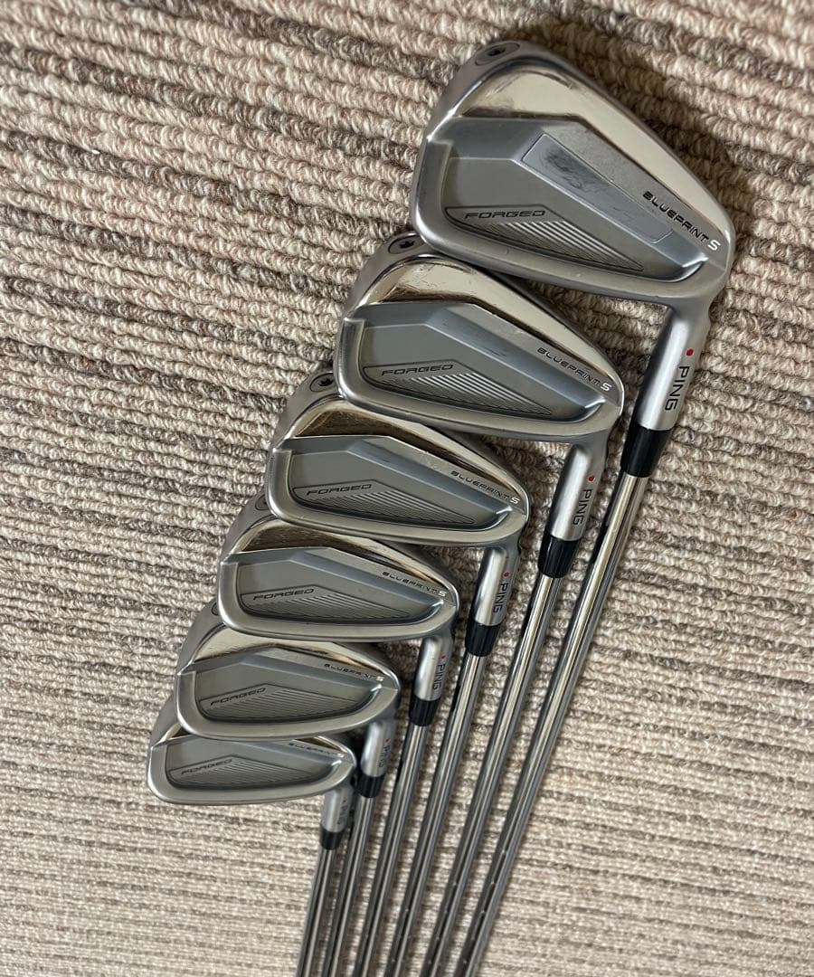 【3連休限定値引】PING Blueprint S アイアンセット 5-9 W