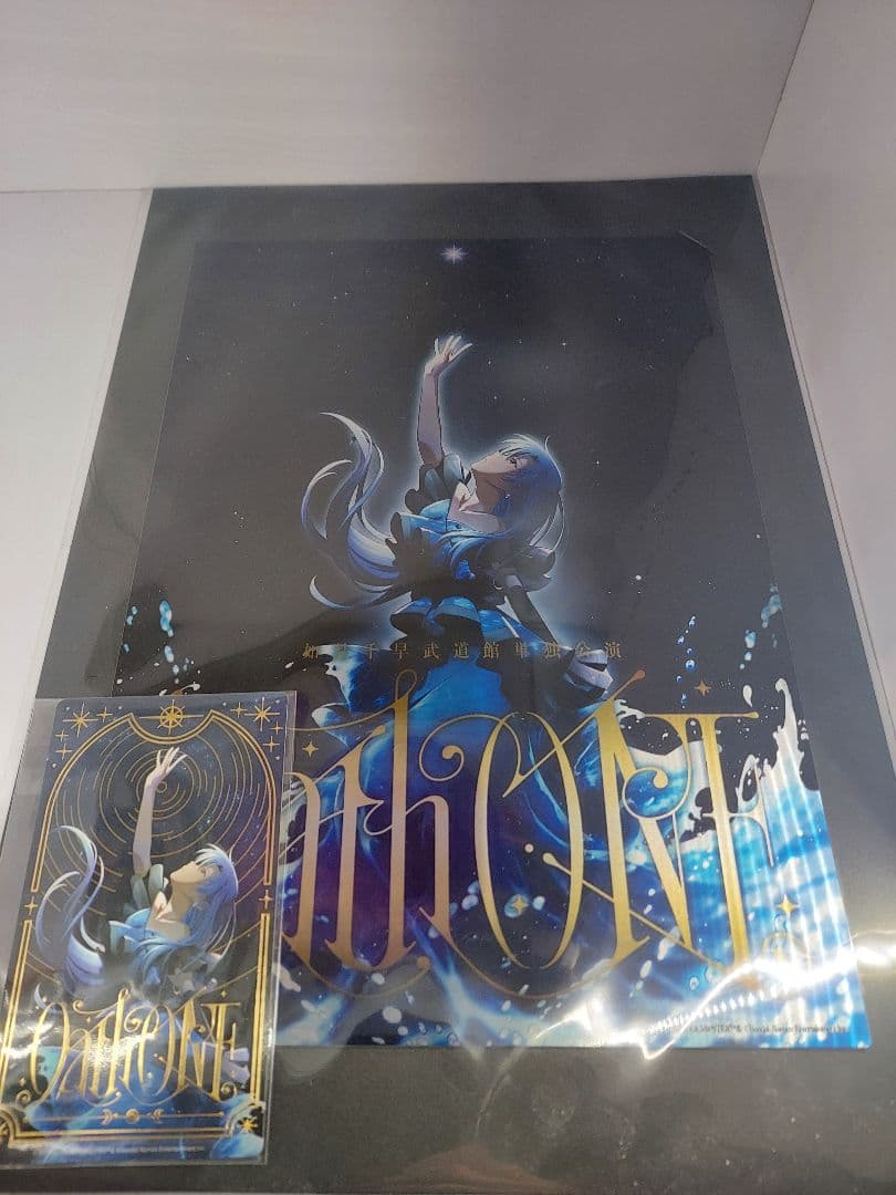 如月千早 OathONE 限定メモリアルグッズ メタルプレート 特典ステッカー