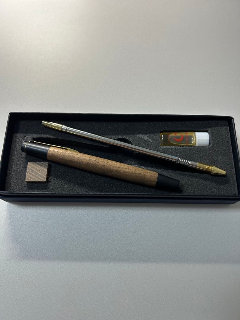 野原工芸　旧型ゴールド　えんじゅ