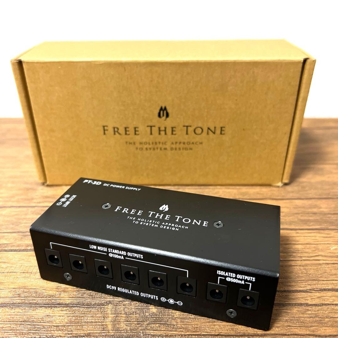 FREE THE TONE PT-3D DC パワーサプライ