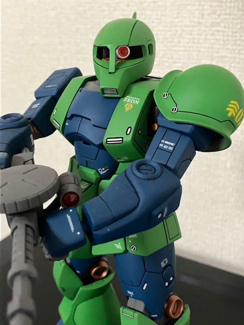 【最終値下】MG旧ザク　塗装済完成品