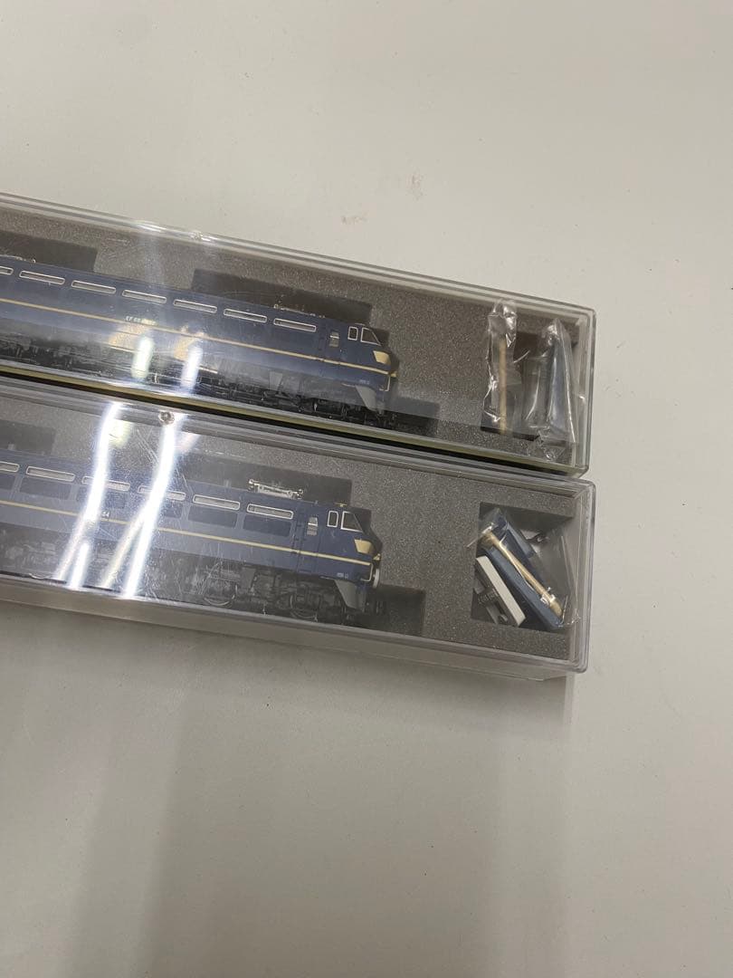 KATO 3047-2 EF66後期形　ブルートレイン牽引機 2個セット