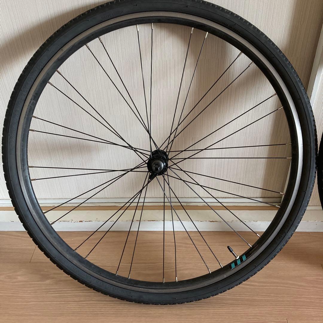 さささん　ホイール　AlexRims 700c リアエンド幅135mm