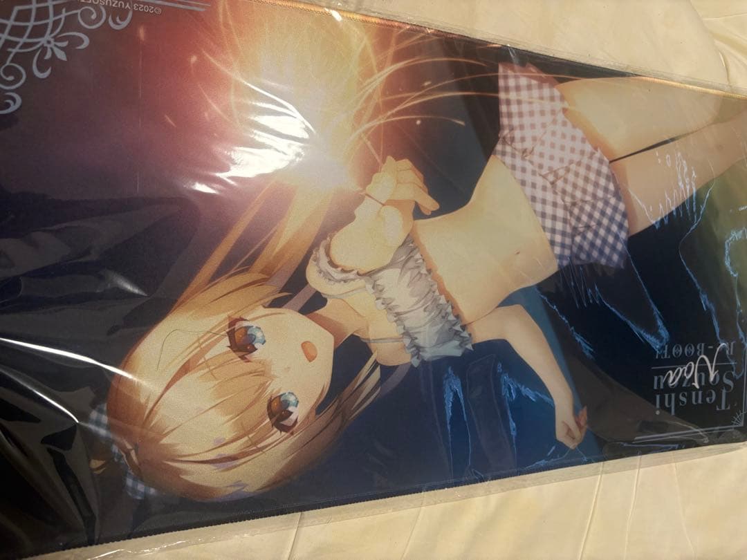 天使騒々 RE-BOOT! ゆずソフト　乃愛　プレイマット　2種