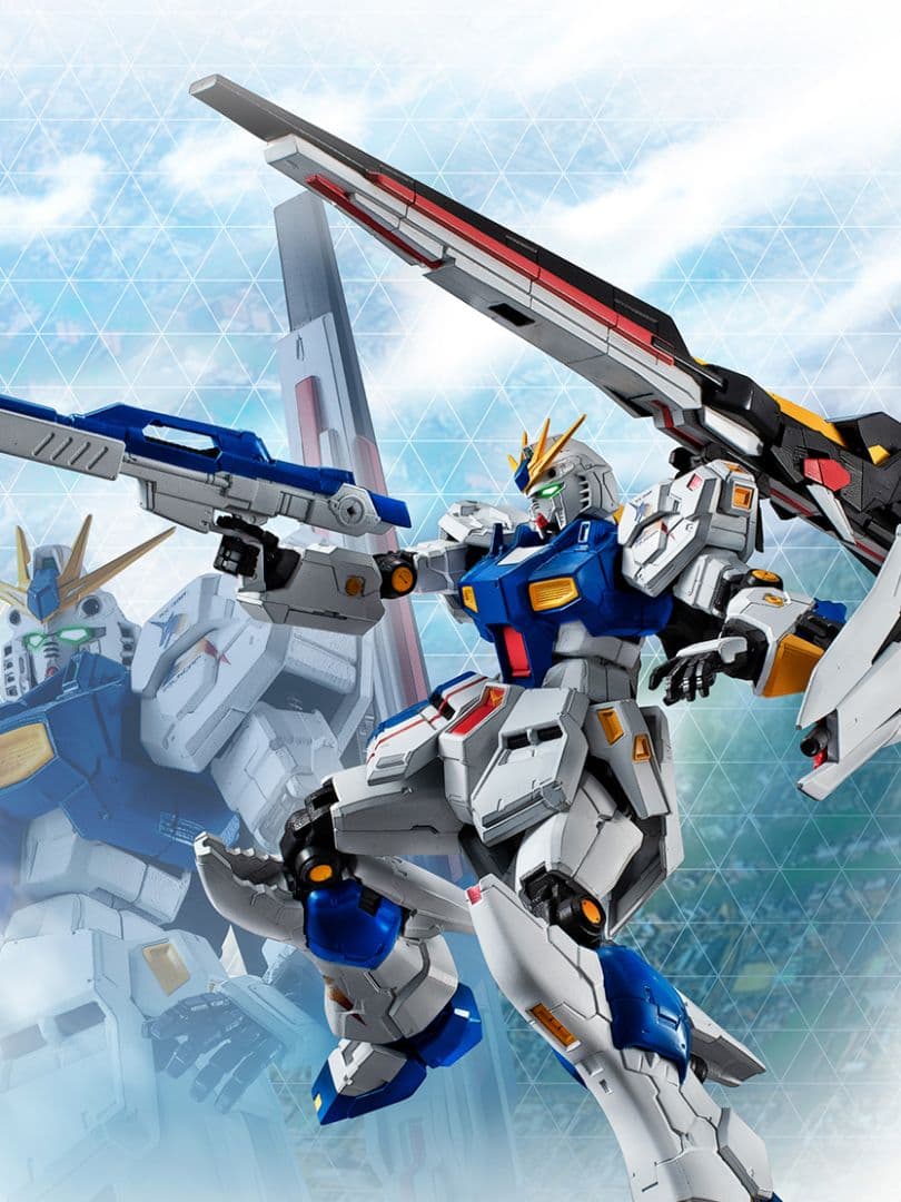 【未開封】ROBOT魂RX-93ff νガンダム福岡 とオプションパーツのセット