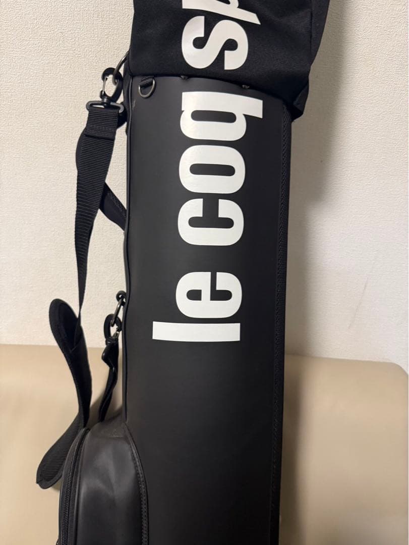【送料込み】美品廃盤希少品　ルコックスポルティフ フード一体型キャディバッグ