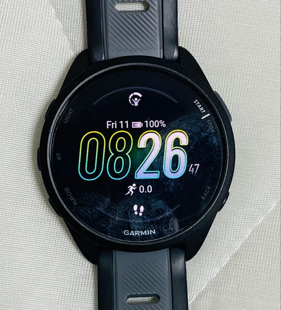 GARMIN Forerunner 165 GPSランニングウォッチ
