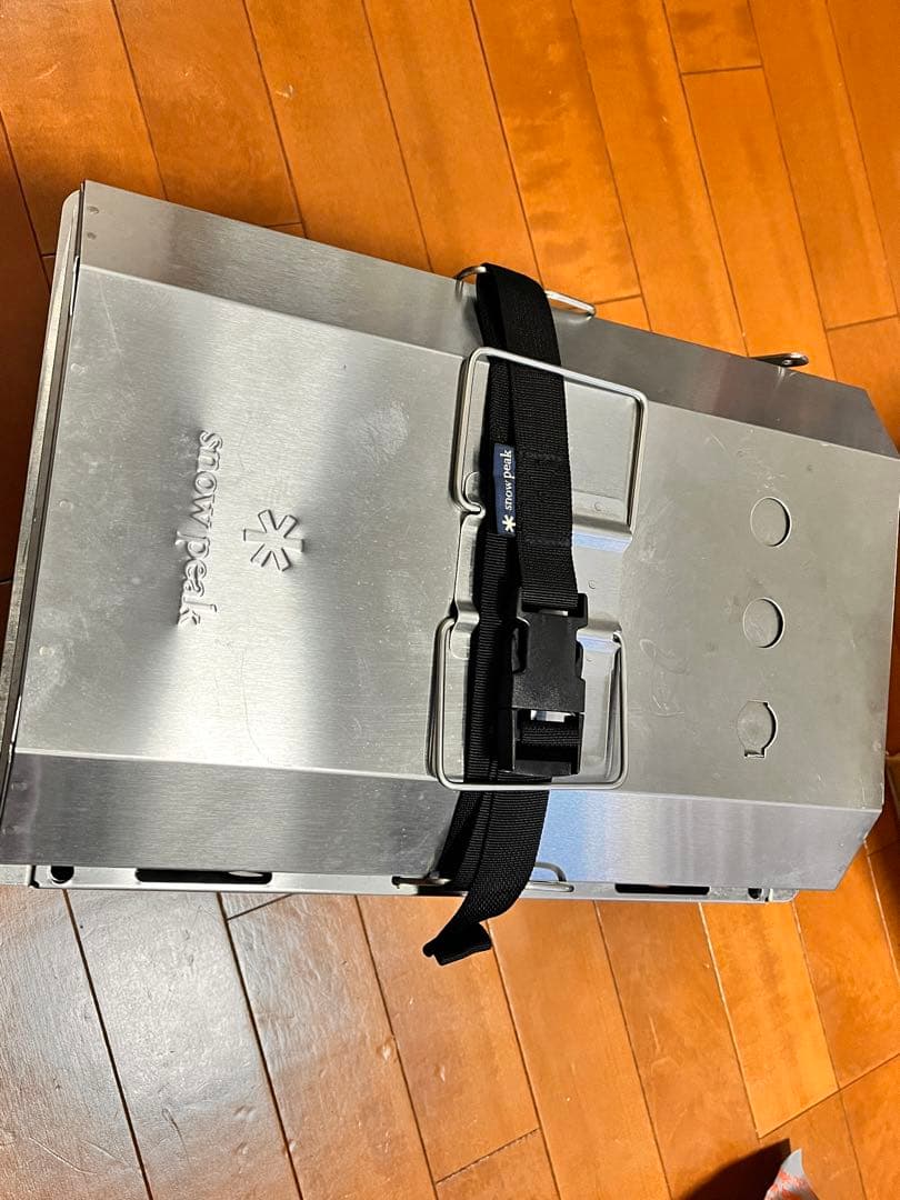 スノーピーク　焼武者　廃盤品　焼き武者　焼肉台