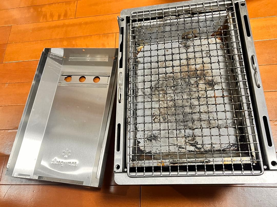 スノーピーク　焼武者　廃盤品　焼き武者　焼肉台