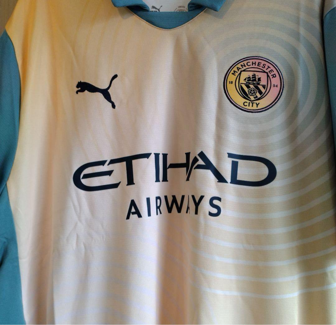 希少XL PUMA マンチェスター・シティ OASIS　オアシス