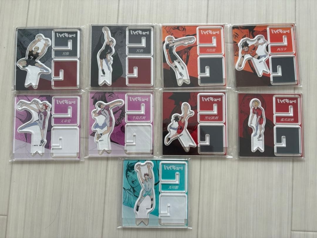 JSC限定 ハイキュー!! アクリル\