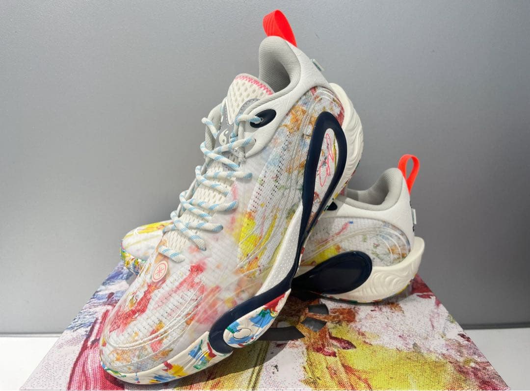 【即日発送】Lining WOW The Dlo1 size:26cm