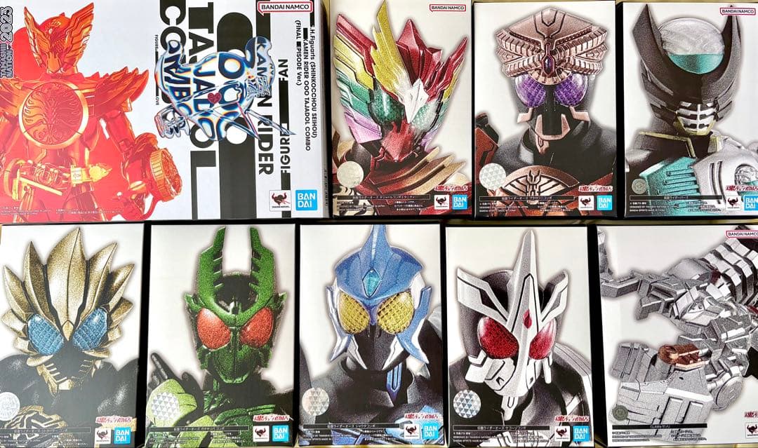 SHFiguarts (真骨頂製法)仮面ライダーオーズ　まとめ売り