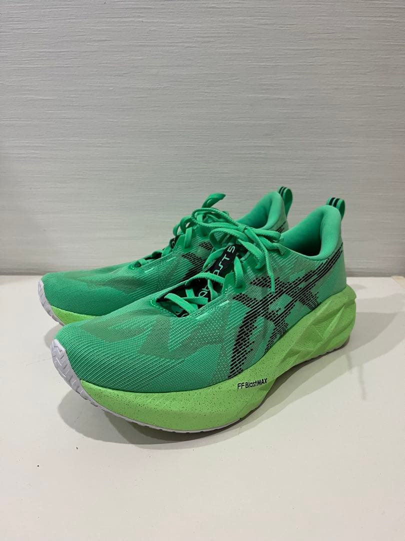 ASICS シューズ ノヴァブラスト 5 ほぼ未使用1回＋ZAMSTインソール付