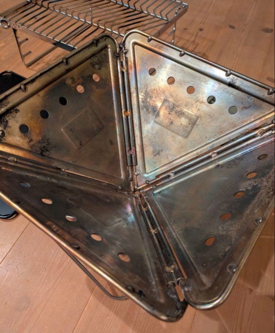 スノーピーク　焚き火台S　中古