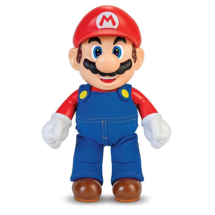 スーパーマリオ トーキングフィギュア IT’Ｓ－Ａ ＭＥ, ＭＡＲＩＯ！